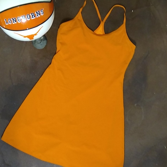 Outdoor Voices Dresses & Skirts - Outdoor Voices HOOK EM HORNS Exercise Dress